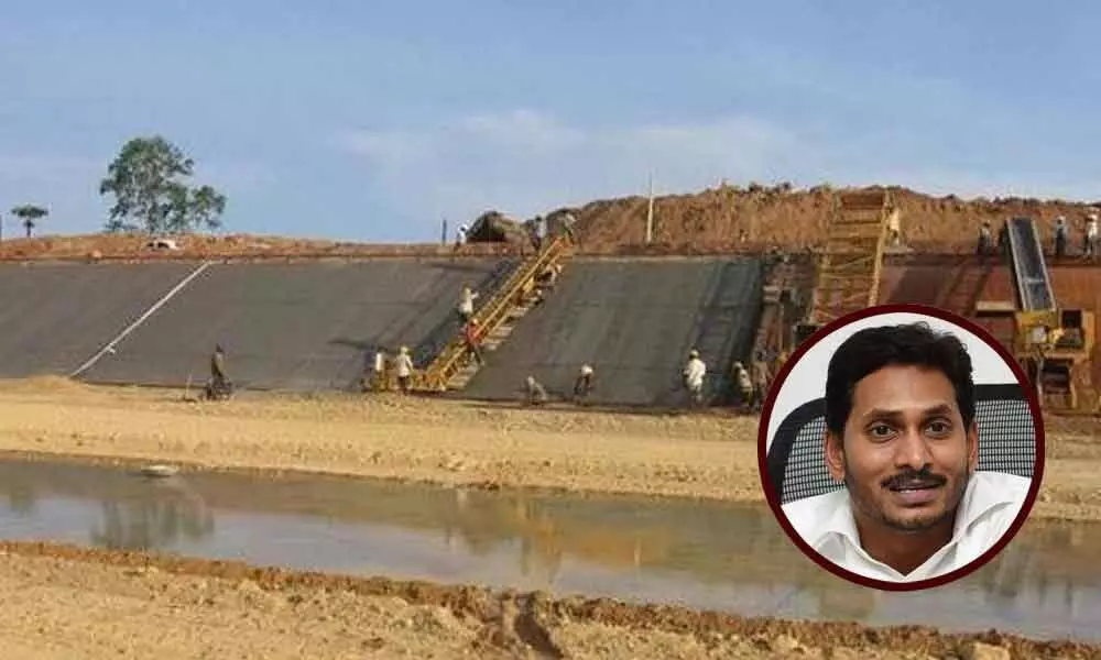 Government saves 68 crores in reverse tenders of Nellore Althurupadu Balancing Reservoir