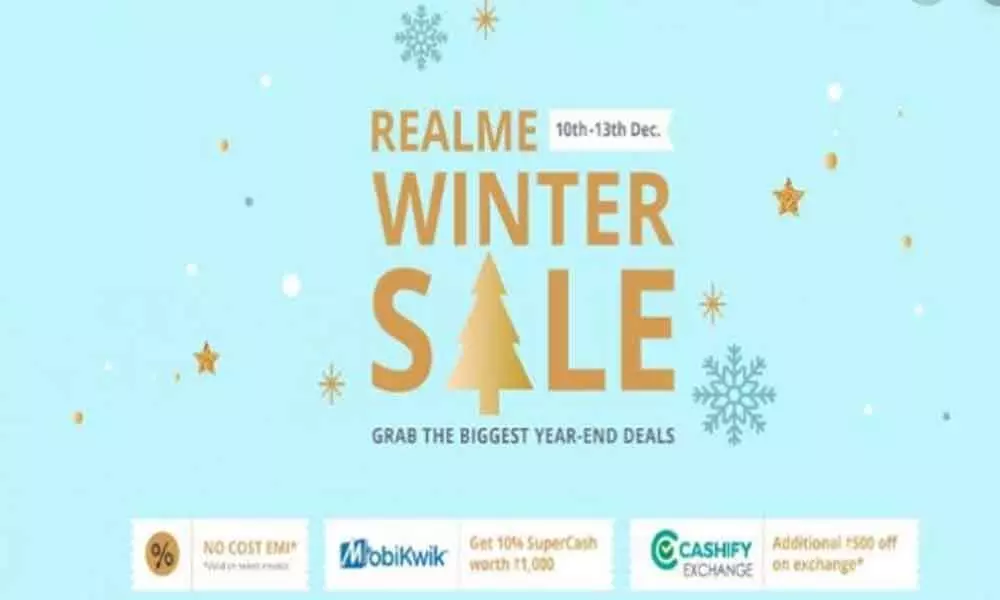 Realme Winter Sale on Flipkart: Check Out the Best Deals