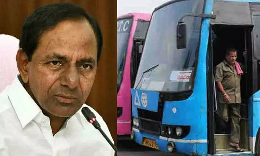RTC Strike: Whose Side Is KCR On - Commuters or Staff?