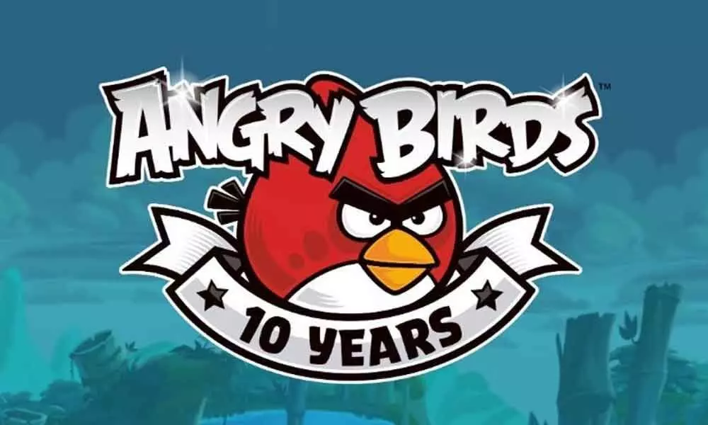 Its Angry Birds 10th Birthday Today