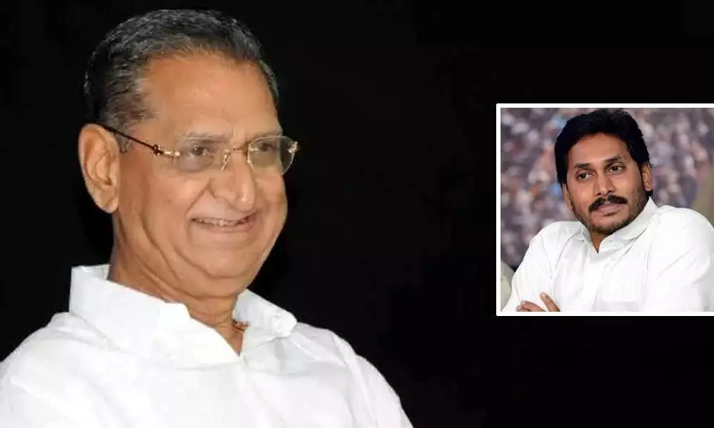 CM Jagan Reddy expresses grief over the death of legendary actor Gollapudi Maruthi Rao