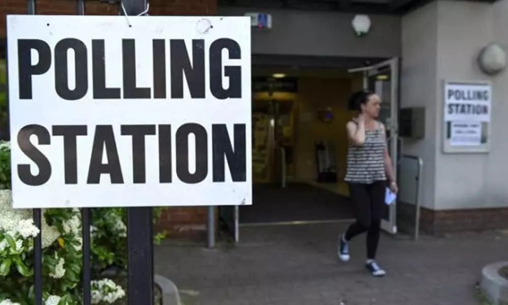 UK citizens start voting in historic general election