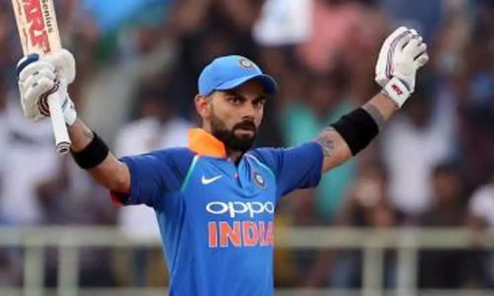 ICC T20I Rankings: After leading from the front vs West Indies, Captain Kohli finally breaks into top 10