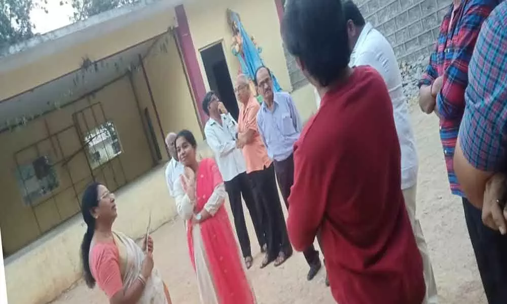 Ramanthapur: Plea to end drunkards menace in Gokhale Nagar