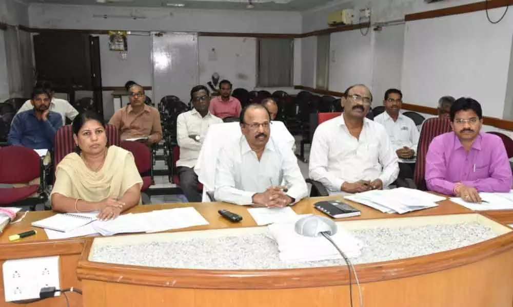 Continue development works in villages: Collector M Rammohan Rao