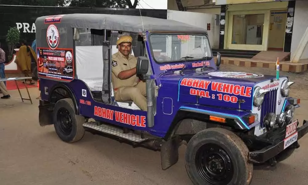 Prakasams Abhay Vehicles inspire Uttar Pradesh cops