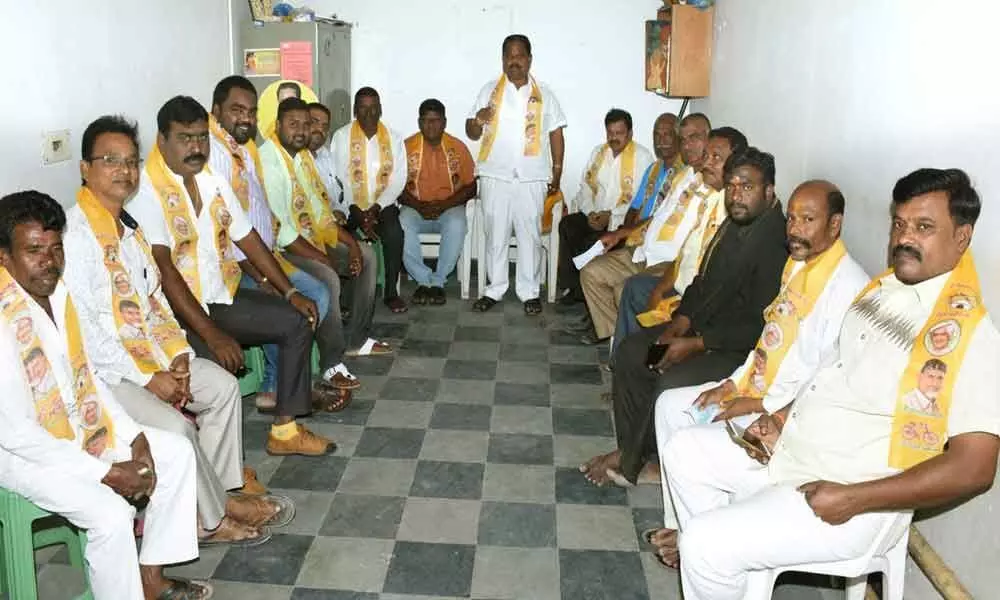 Bowenpally: TDP cadres to stage protests today