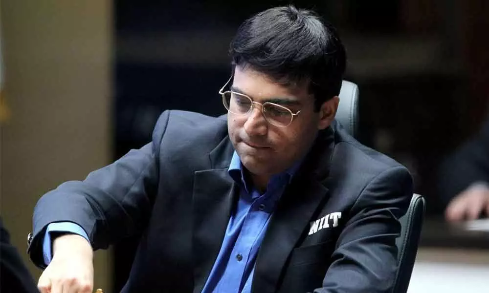 Future of Indian chess looks promising, says Anand