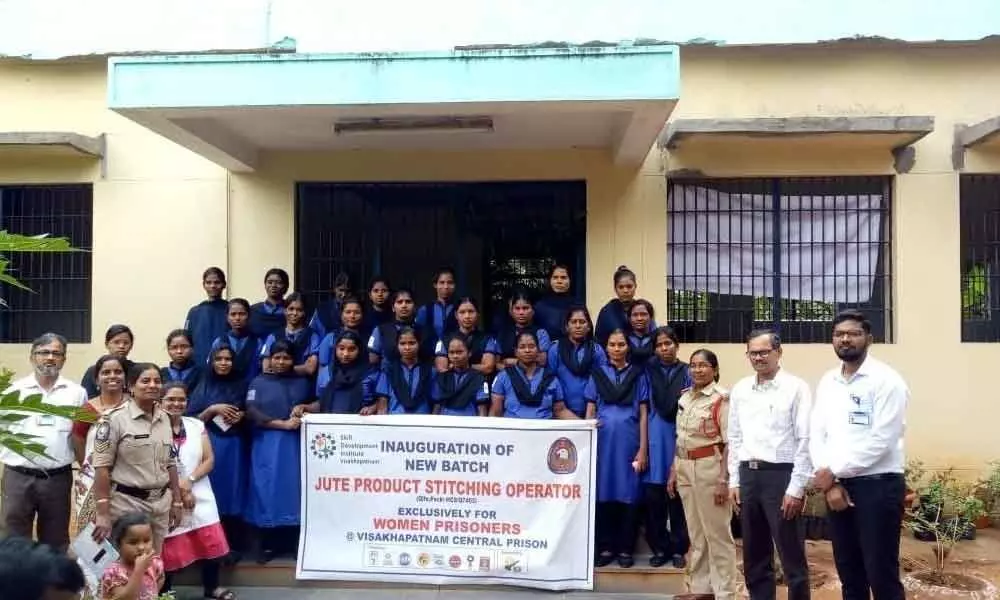 Visakhapatnam: SDI launches training for women prisoners