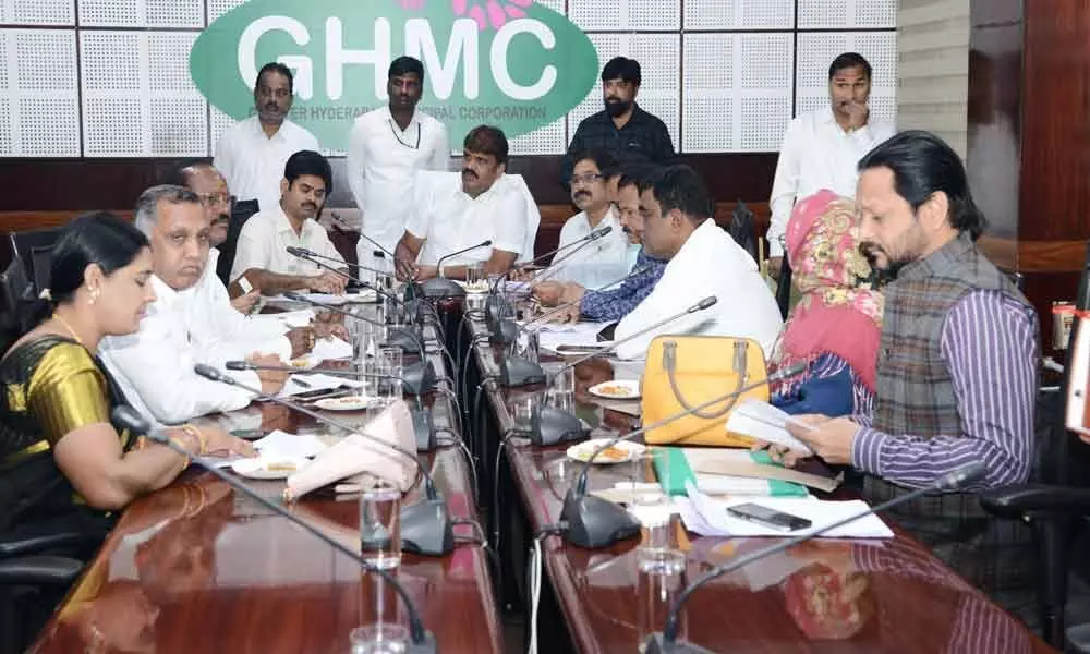 Seven decisions taken at GHMC standing committee meeting