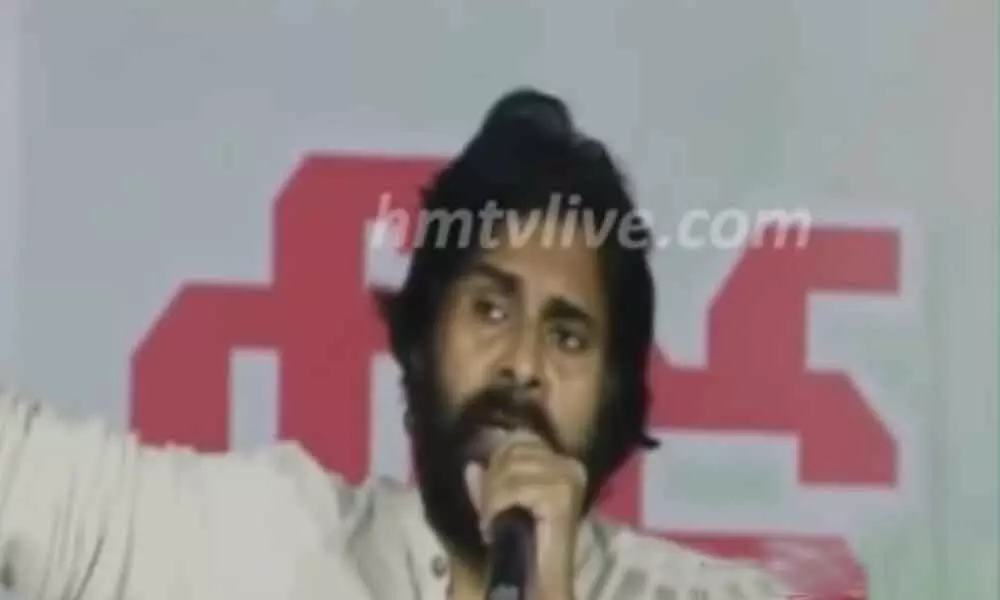 Ours is not party of suitcases, Pawan taunts Jagan
