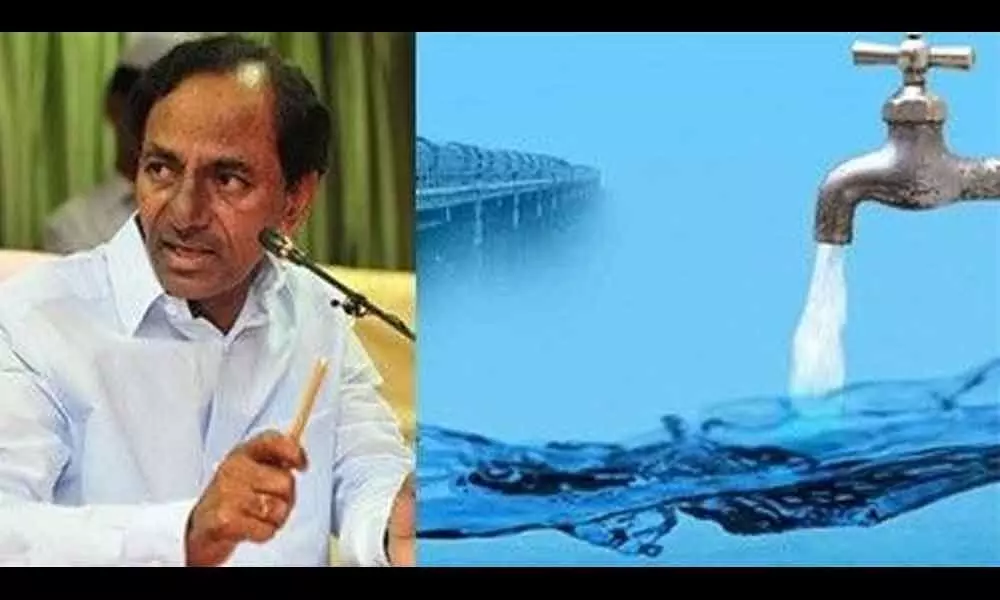 No end to deadline for Bhagiratha water to flow out of taps