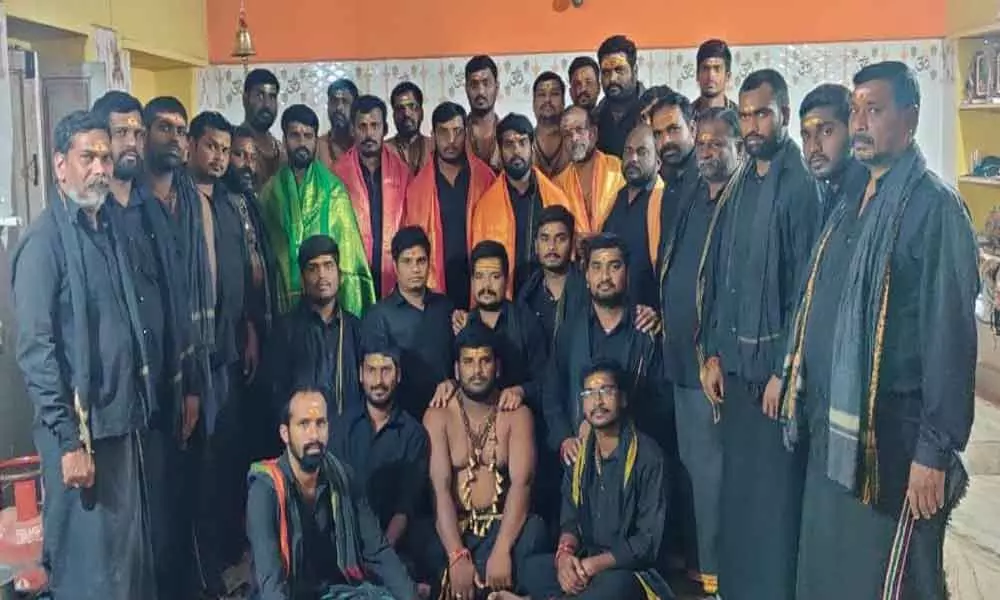 Moinabad: Padayatra to Sabari performed