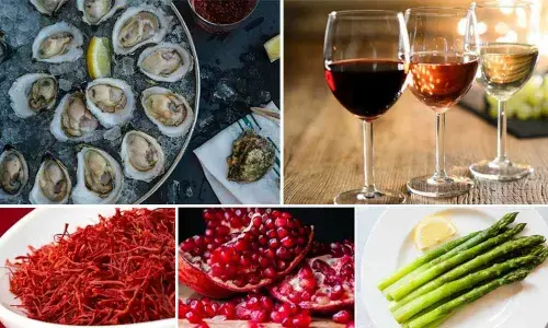 5 Aphrodisiac Foods  to increase your Libido and boost your sex life