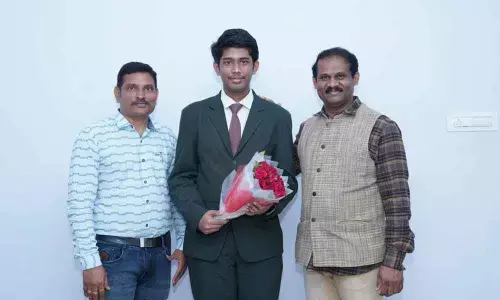 Rajamahendravaram:  Shirdi Sai student selected for KVPY fellowship