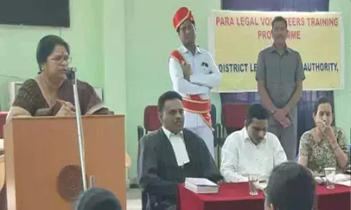 Paralegal volunteers should be service-oriented: DLSA chairperson Anupama Chakraborty
