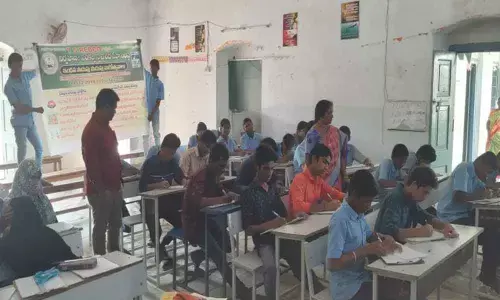 Karimnagar: Essay writing competition on the role of students in fuel savings