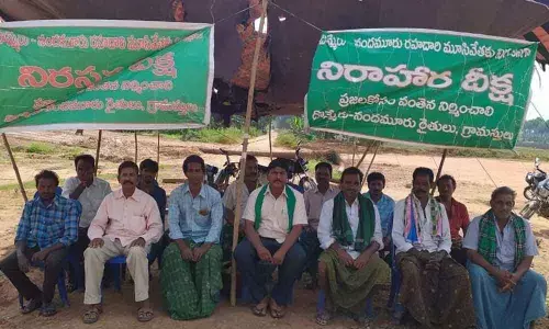 Fast enters 63rd day for continuation of road in Kovvuru