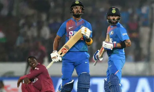 Kohli, Rahul move upwards in T20I rankings; Rohit slips down