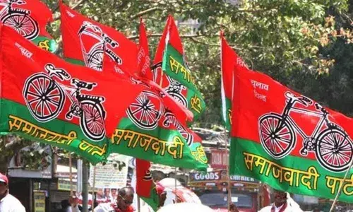 Samajwadi Party leader booked