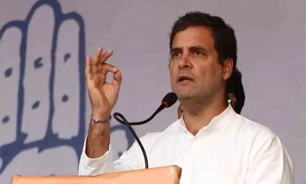 Its now Rape in India: Rahul attacks PM Modi over crimes against women