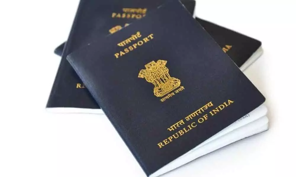 Lotus on passports part of security feature: MEA clarifies after Congresss outcry