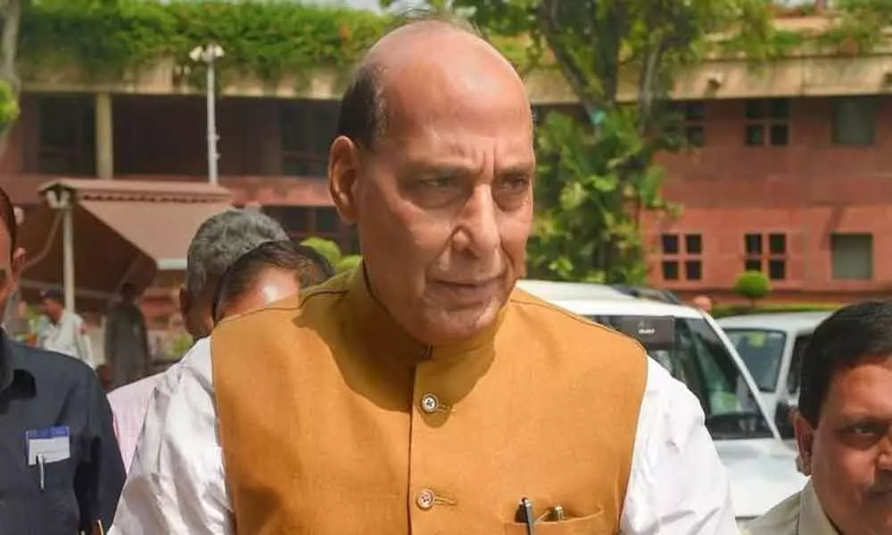 Rahul Gandhi does not have moral right to be MP: Rajnath Singh