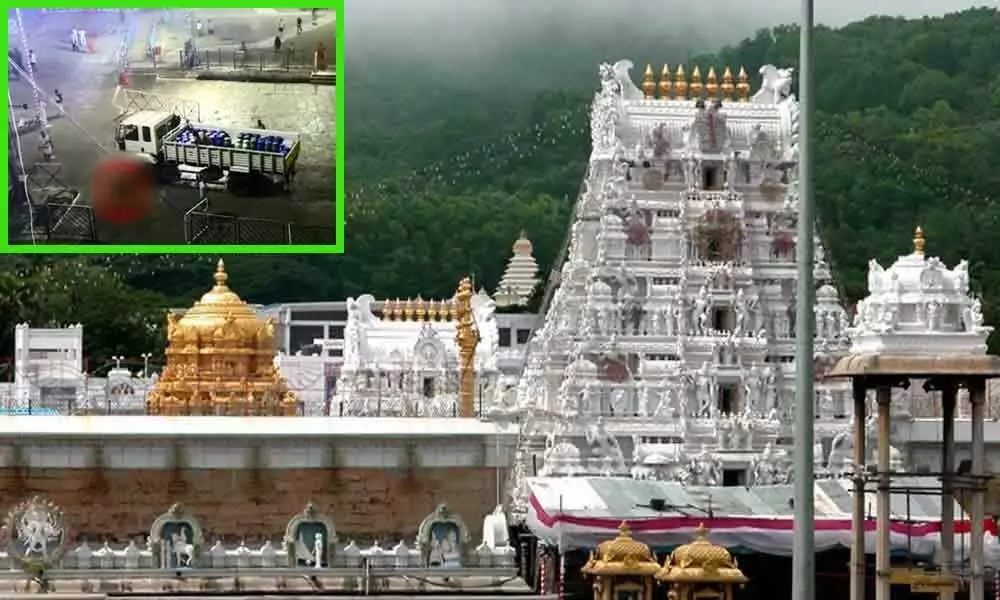 Devotee commits suicide near Tirumala temple