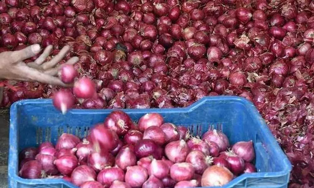 Big relief for buyers as onion prices dip in Hyderabad