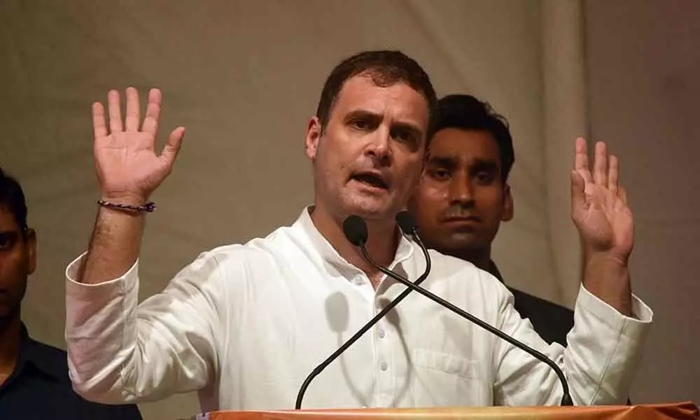 Wont apologize for Rape in India comment: Rahul Gandhi