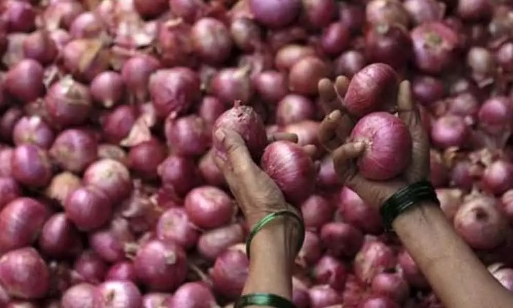 Onion prices increase five times compared to last year, at Rs 101 now