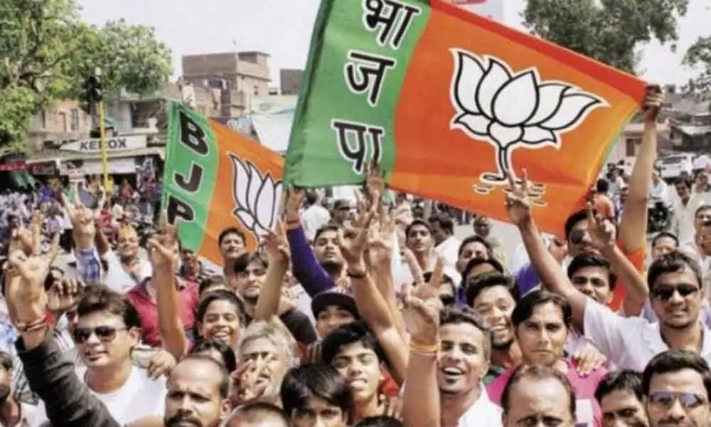 BJP may win 42 seats in Delhi if polls held now