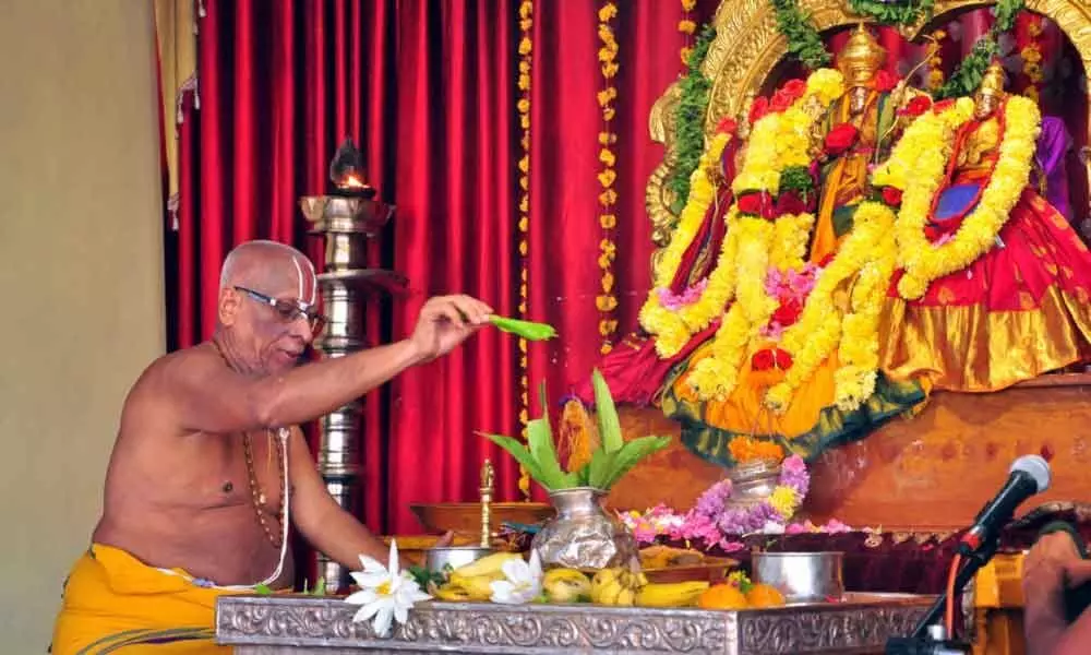 Bhadrachalam: Nithya Kalyanam resumes in Lord Rama temple