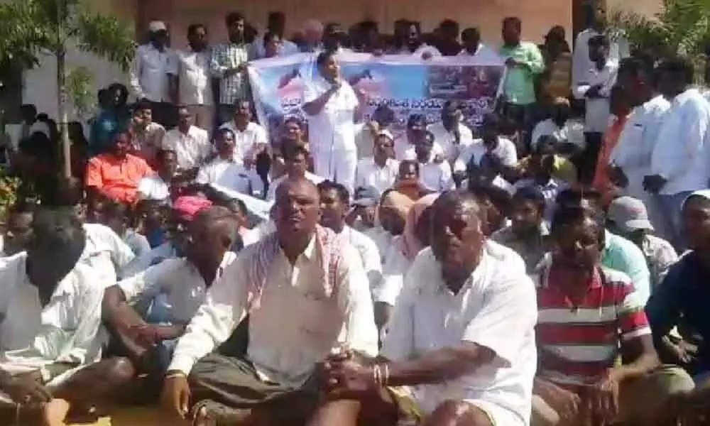Khanapur, surrounding villages oppose GHMC dumping yard plan