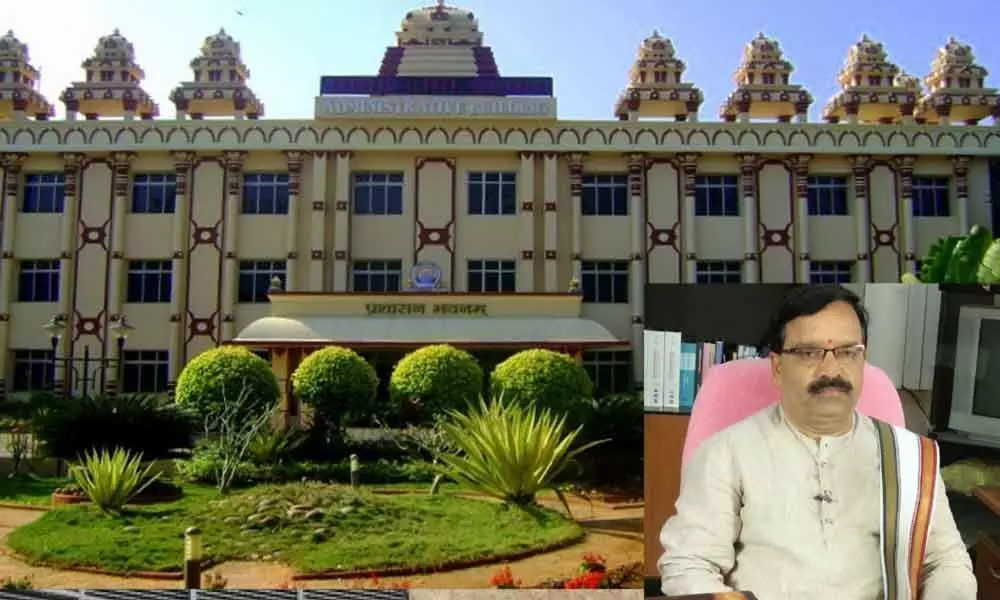 Tirupati: RSVP to be upgraded as National Sanskrit University