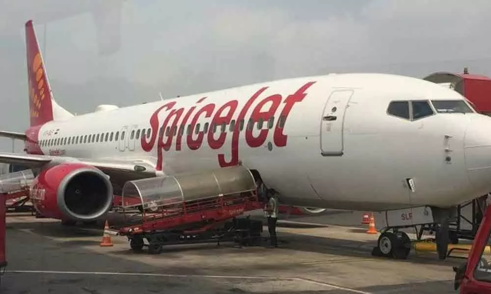 SpiceJet grounds 3 freighter planes