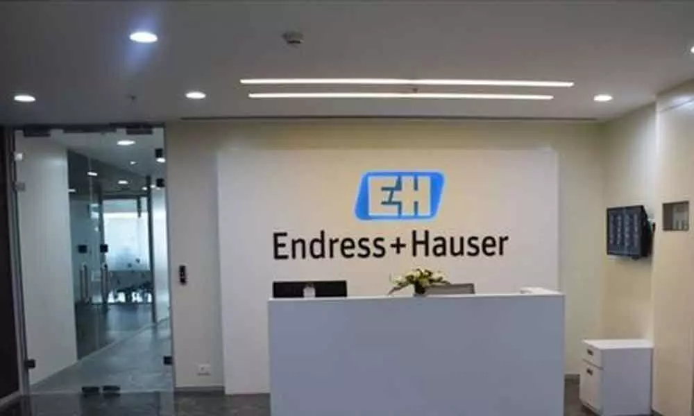 Endress+Hauser opens centre in Hyderabad