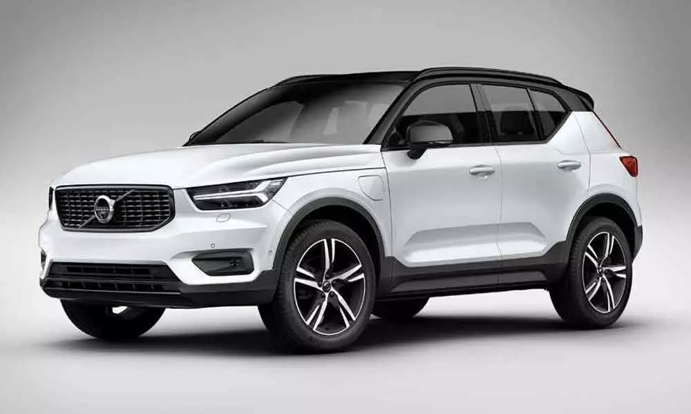 Volvo launches SUV at 39.9 lakh