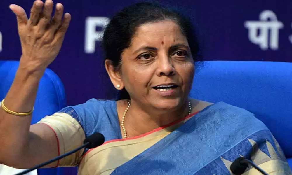 FM Nirmala Sitharaman promises more steps to rev up GDP growth