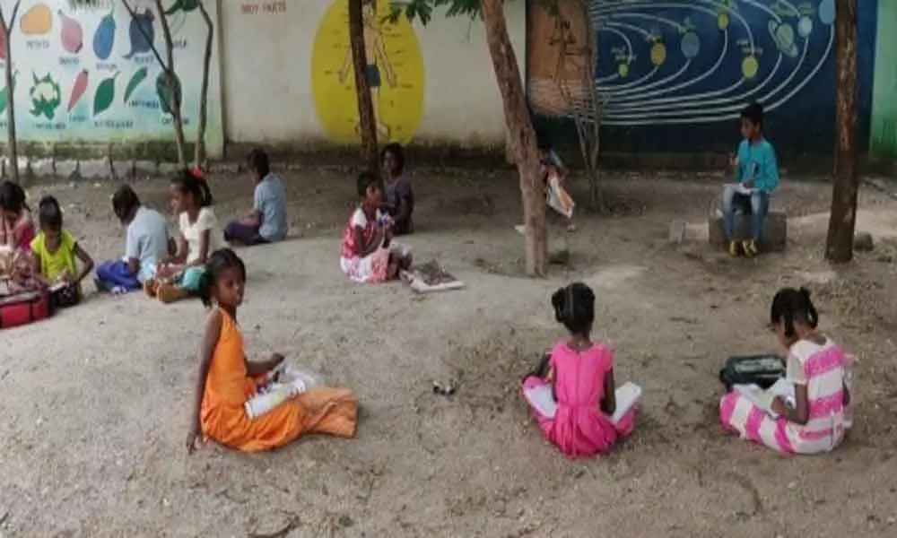 Only 2 teachers for 130 students at govt school