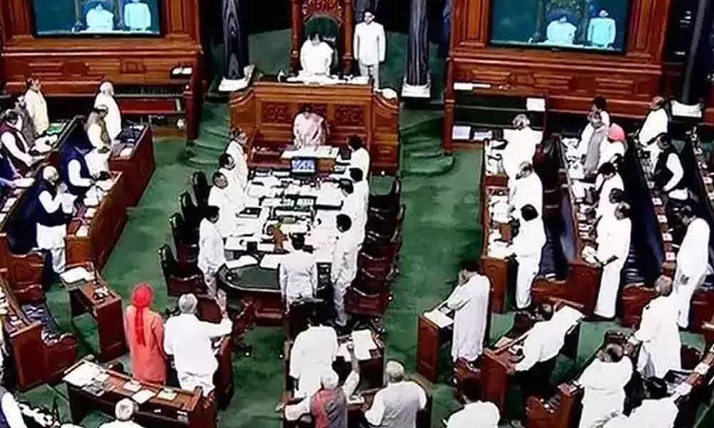 Lok Sabha registers 116% productivity, session ends on sour note