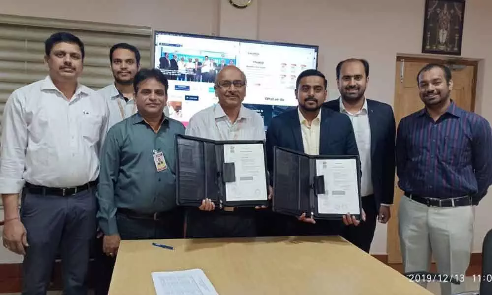 Vijayawada: MoU signed to offer Blockchain course to students