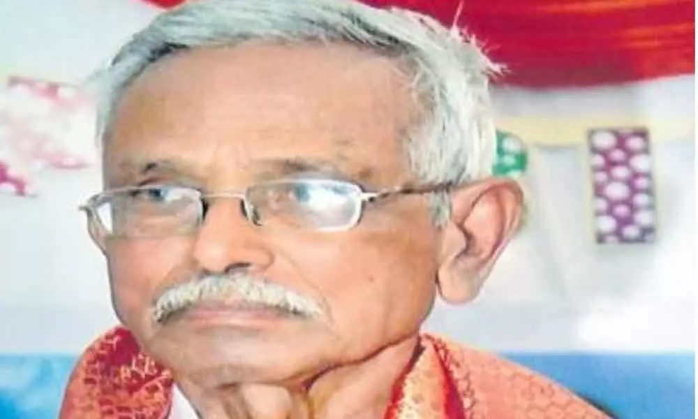Hyderabad: Final rites of ex-Janashakti leader performed