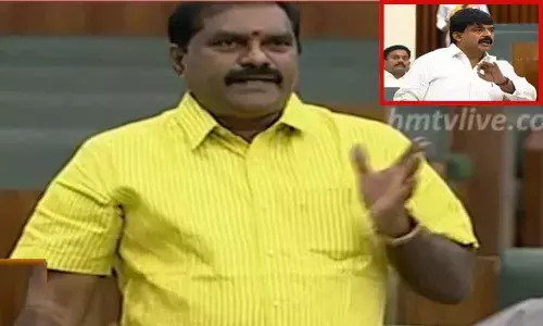 Minister Perni Nani vs TDP MLA Nimmala Rama Naidu in AP Assembly