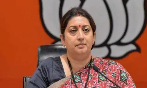 Smriti Irani lashes out at Rahul for Rape in India remark