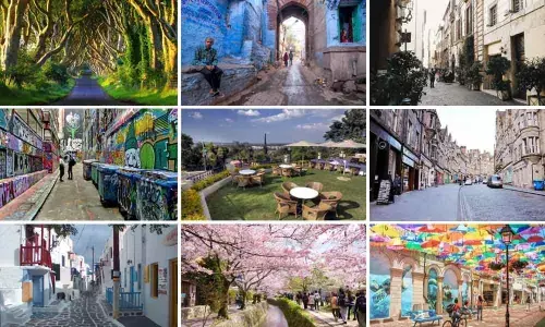 Lets take a Street Tour of The World