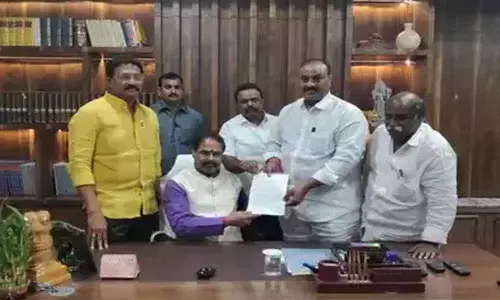 TDP MLAs issue privilege motion on CM YS Jagan to Assembly Speaker