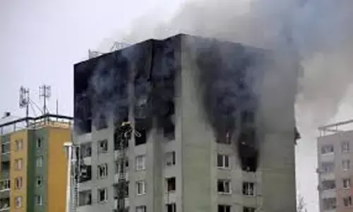 One killed, 25 injured in explosion at housing block in Germany