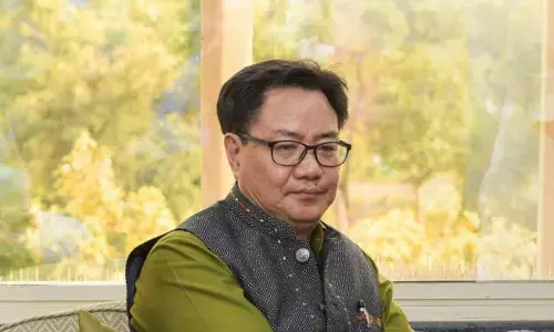 Citizenship Act: Kiren Rijiju slams those fanning unrest in North East