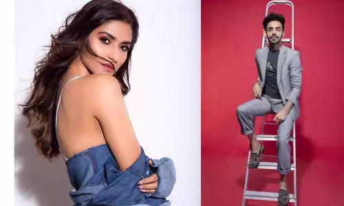 Aparshakti shifts gears to lead roles alongside  Pranutan for his next